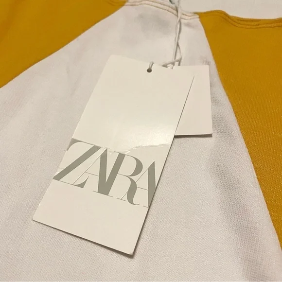Zara Colorblock Dress Women’s Size Medium - Picture 4 of 16